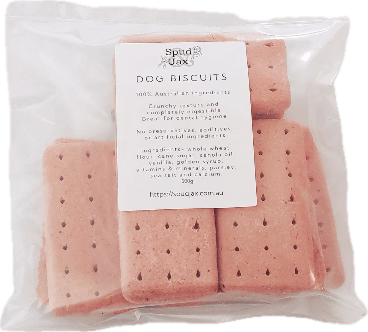 Natural Dog Biscuits