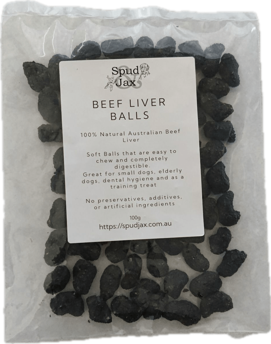 Beef Liver Balls 100g