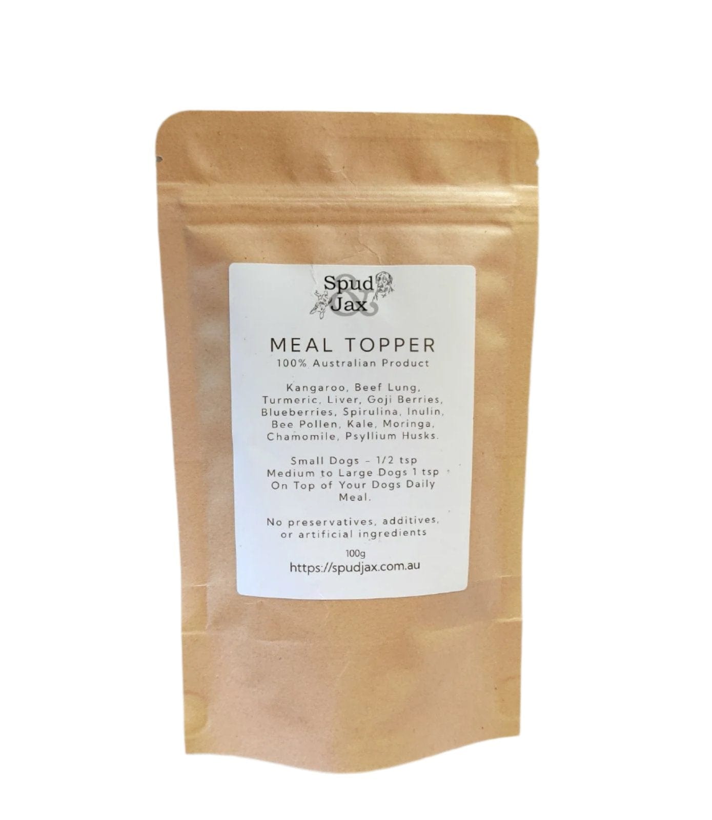 MEAL TOPPER