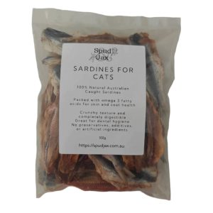 Sardines for Cats