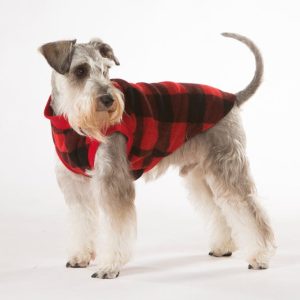 Red Check Dog Pyjamas 70cm
