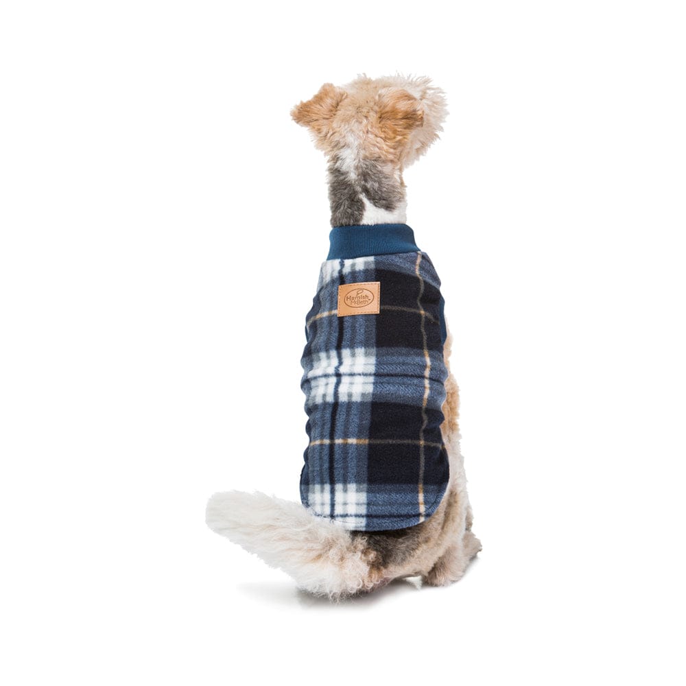 Blue Tartan Dog Pyjamas 50cm