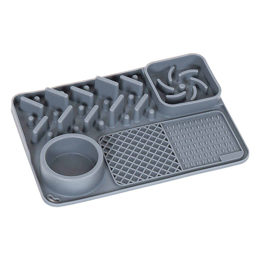 Pet Licking Mat Bite Resistant Non-Slip Slow Feeder