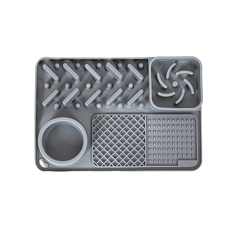 Pet Licking Mat Bite Resistant Non-Slip Slow Feeder