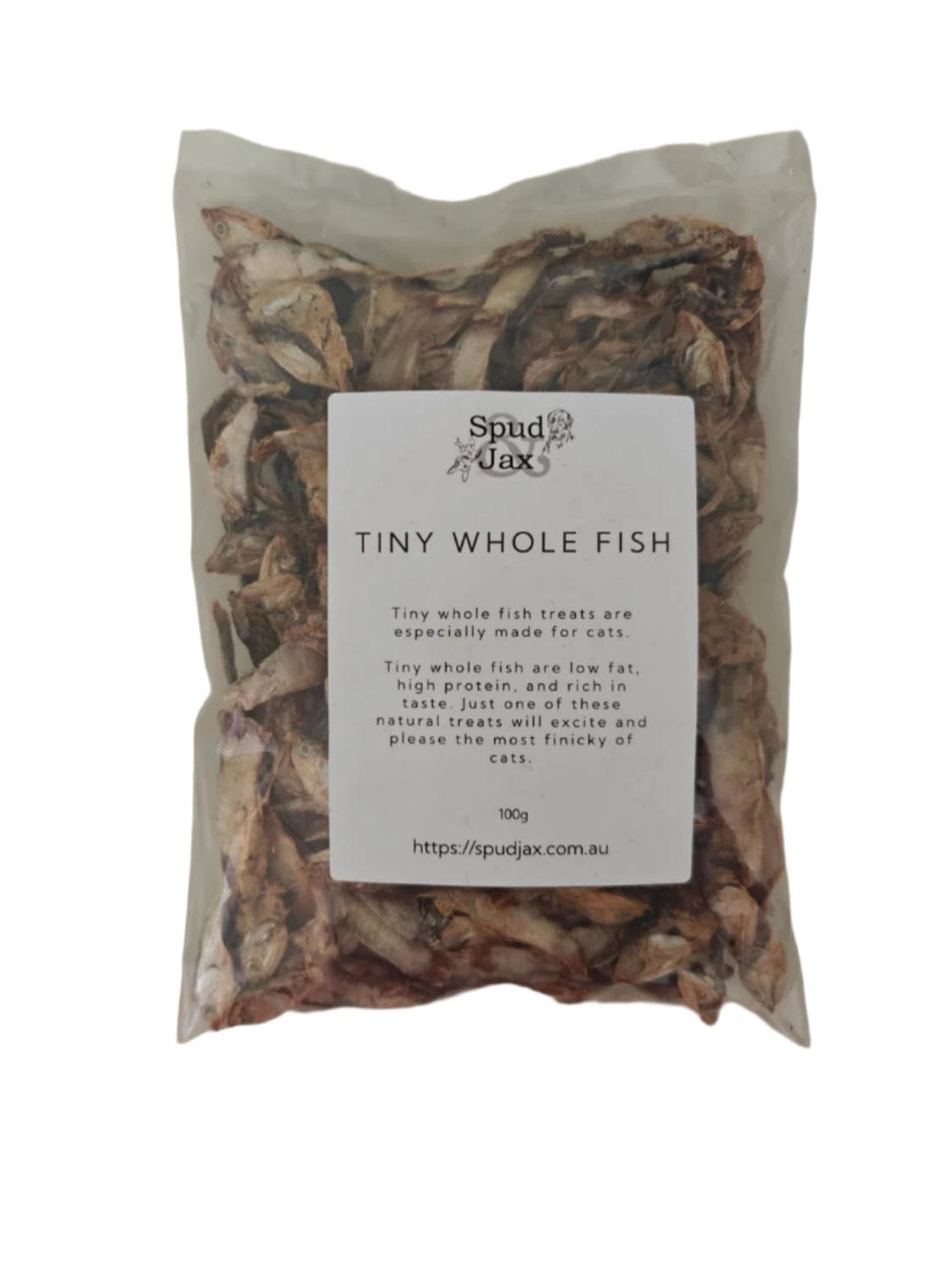 Tiny Fish for Cats